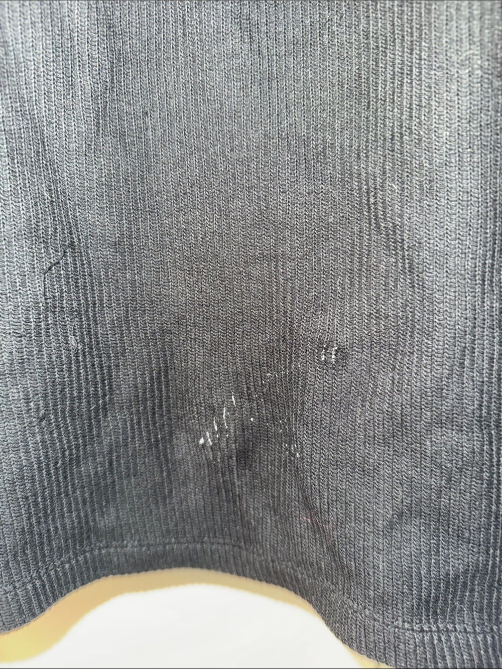 Embroidered Graphic Ribbed Tee - Picture 6 of 6